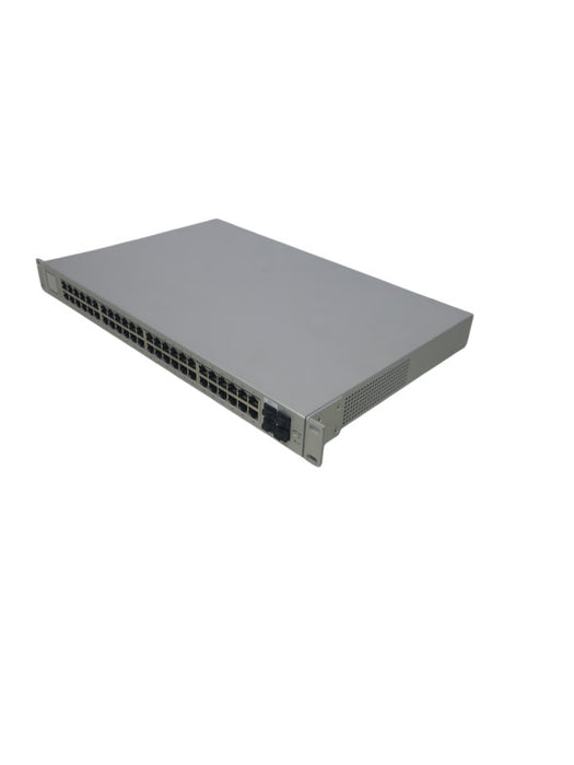 UniFi switch 48 US-48 48-Port Ethernet Switch, READ _