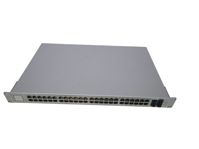 UniFi switch 48 US-48 48-Port Ethernet Switch, READ _