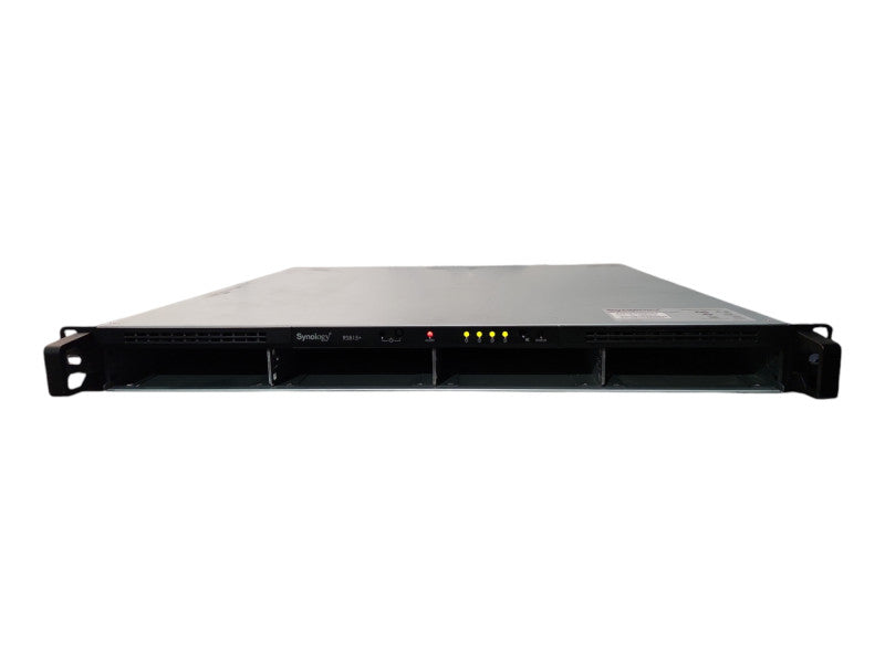 Synology RS815+ RackStation 4-Bay NAS Server, No HDD & Caddies, READ