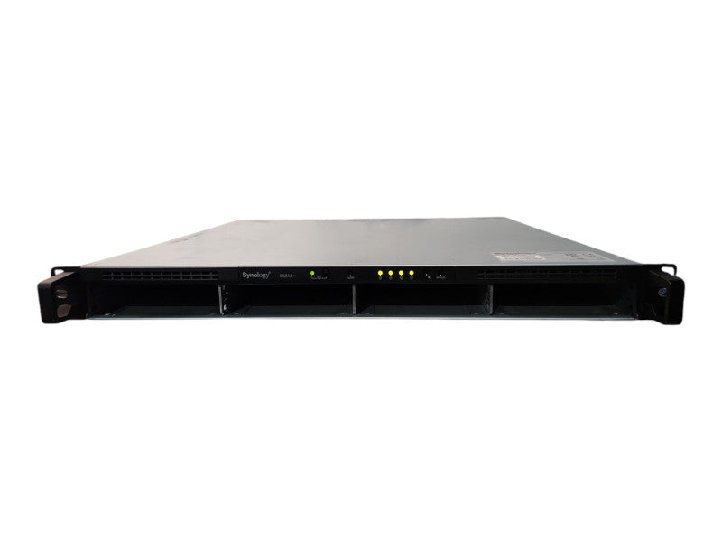Synology RS815+ RackStation 4-Bay NAS Server, No HDD & Caddies, READ