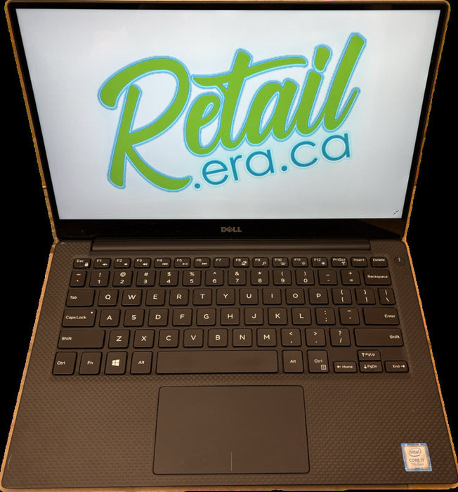 Dell XPS 13 9360 "3K" TOUCH i7-7500U@2.7GHz 16GB RAM 256GB SSD READ!  Lap200