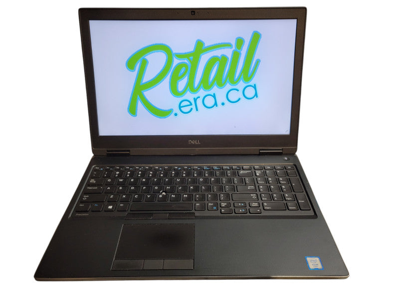 Dell Precision 7530 Xeon E-2186 32GB DDR4 Quadro P2000 256GB SSD  β Lap200
