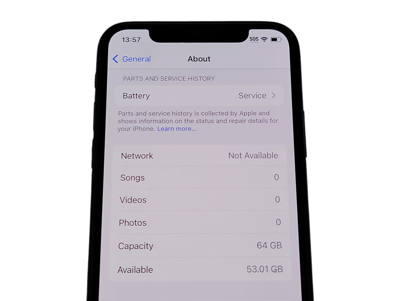 Apple iPhone X - 64GB - Space Gray [A1901 | Read] (
