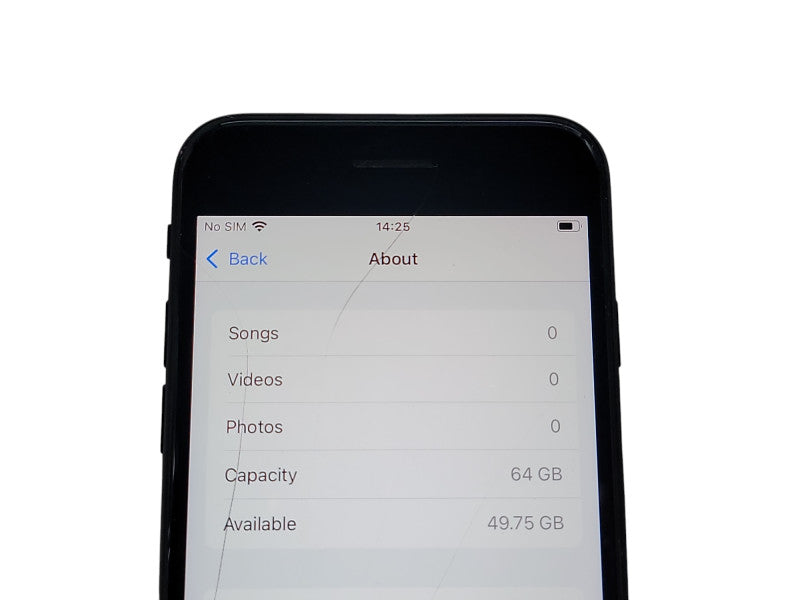Apple iPhone SE 2 - 64GB - Space Gray [A2275 | Read] (