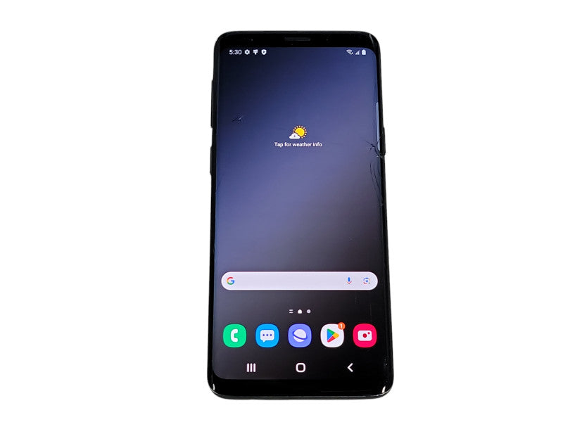 Samsung Galaxy S9 - 64GB - Silver [SM-G960W | Read] (