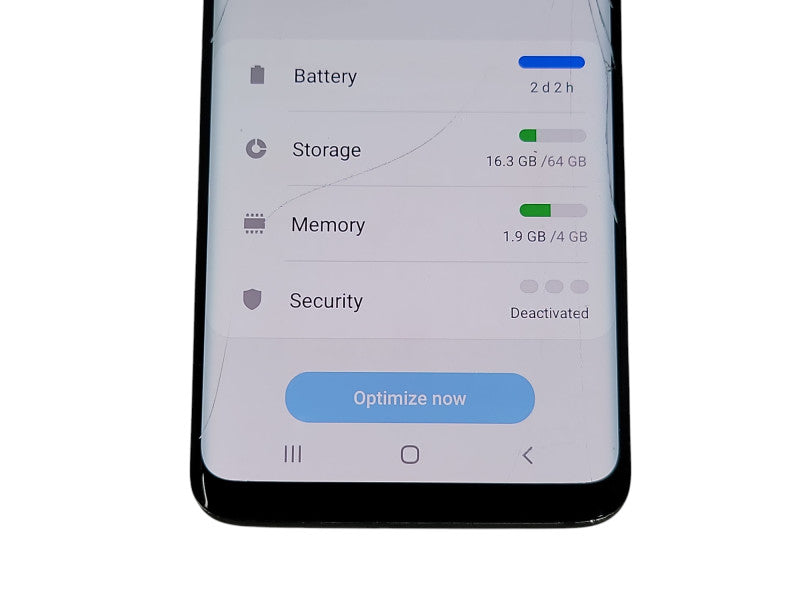 Samsung Galaxy S9 - 64GB - Silver [SM-G960W | Read] (