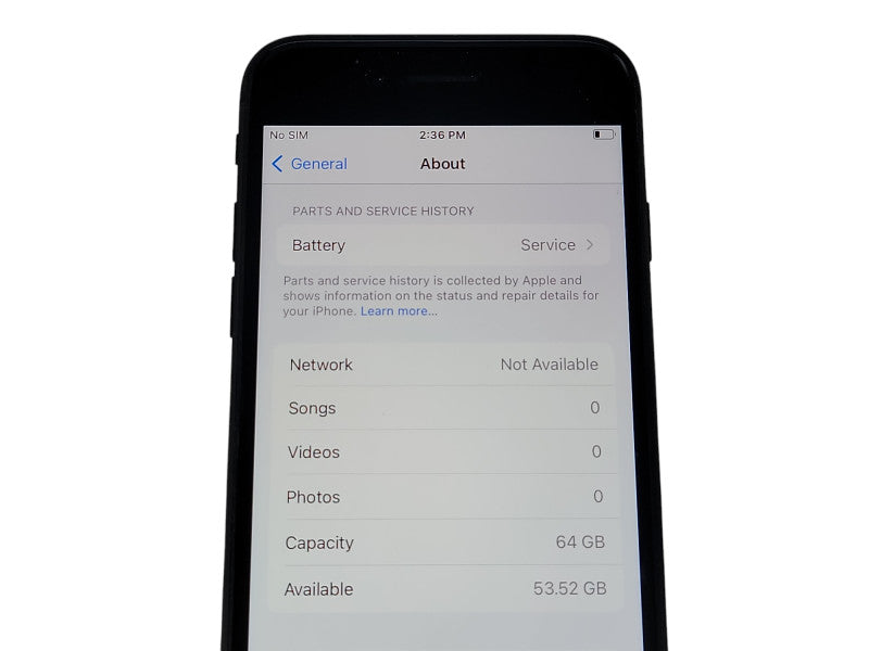 Apple iPhone 8 - 64GB - Space Gray [A1905] (