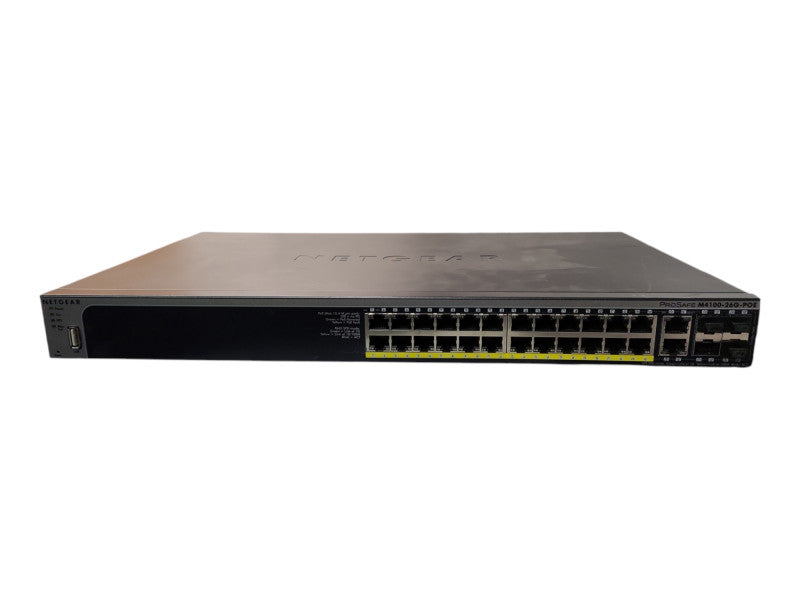 Netgear ProSafe M4100-26G PoE 26 Port Gigabit PoE Managed Switch