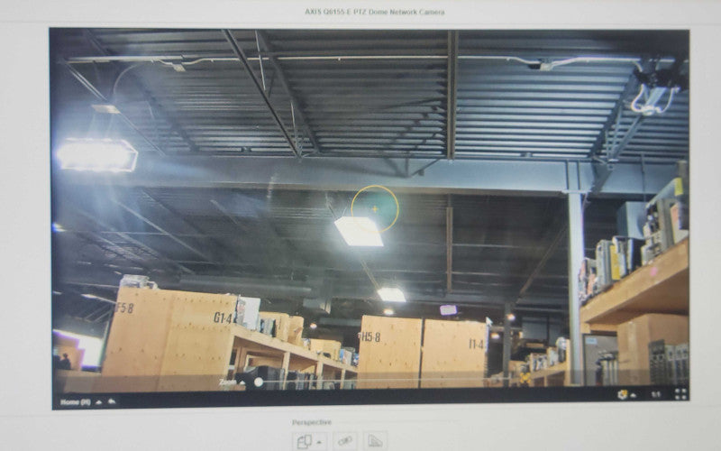Axis Q6155-E 60Hz PTZ Dome Network Camera 0934-001-04 _