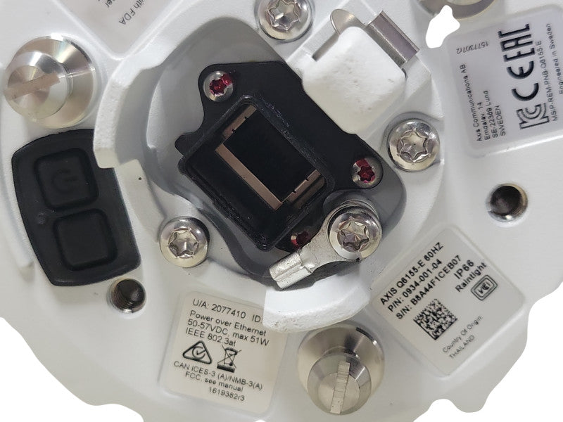 Axis Q6155-E 60Hz PTZ Dome Network Camera 0934-001-04 _
