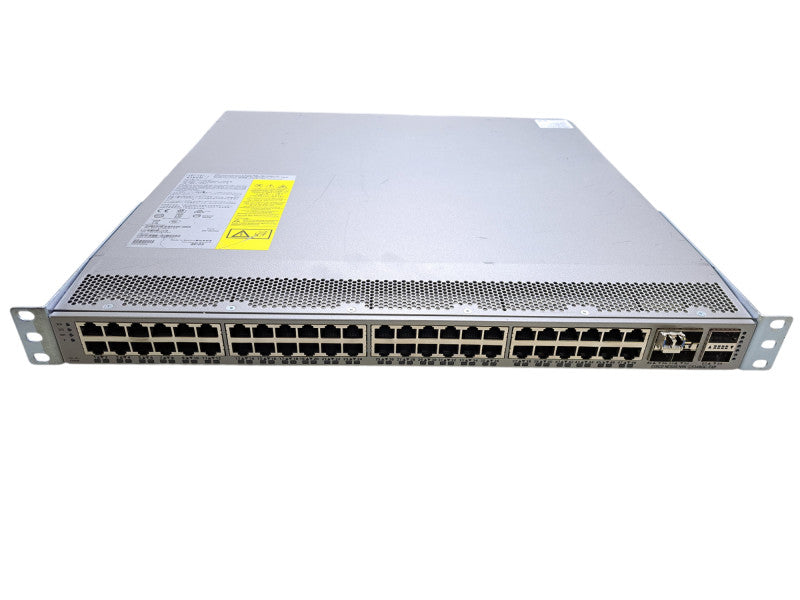Cisco N9K-C9348GC-FXP 48x 1G Base-T 4x 10/25G SFP28 2x 40/100G Switch Dual AC