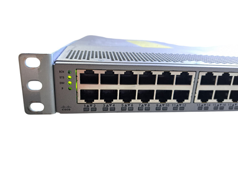 Cisco N9K-C9348GC-FXP 48x 1G Base-T 4x 10/25G SFP28 2x 40/100G Switch Dual AC