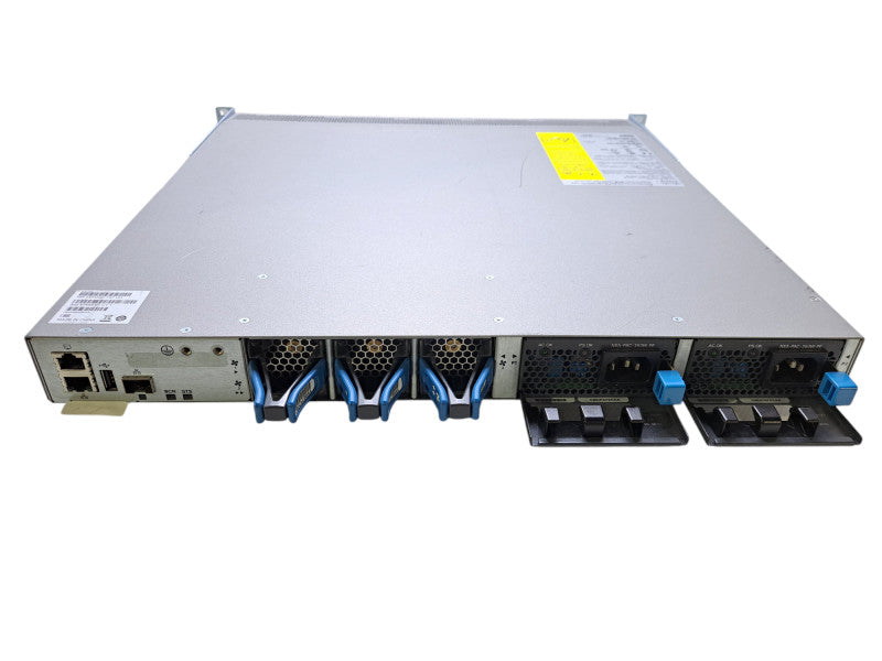 Cisco N9K-C9348GC-FXP 48x 1G Base-T 4x 10/25G SFP28 2x 40/100G Switch Dual AC