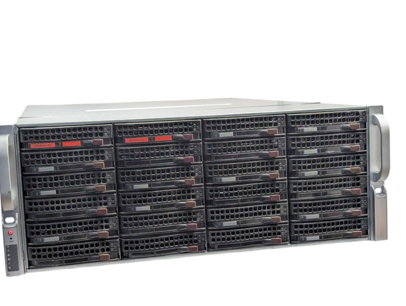 Supermicro 847-12 X11DHP-T 2x Intel Silver 4110 96GB RAM  -