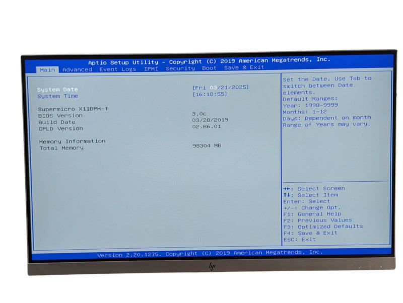 Supermicro 847-12 X11DHP-T 2x Intel Silver 4110 96GB RAM  -
