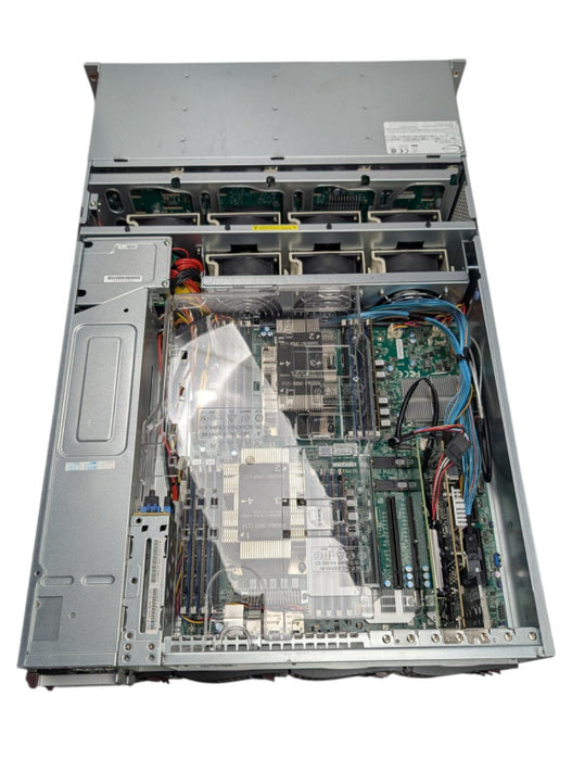 Supermicro 847-12 X11DHP-T 2x Intel Silver 4110 96GB RAM  -