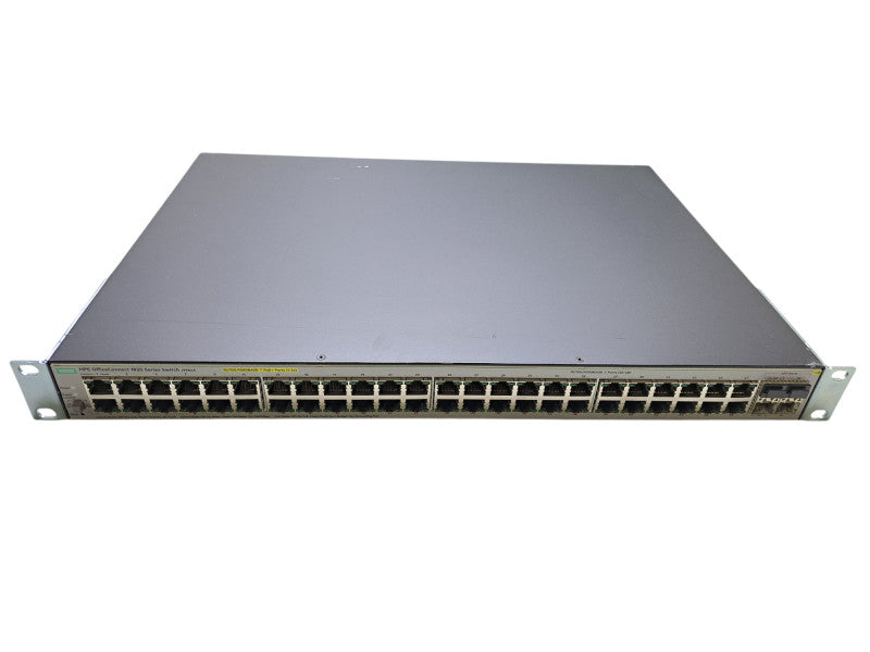 HPE 1820-48G-PoE+ J9984A | 48-Port Gigabit PoE+ 370W Network Switch