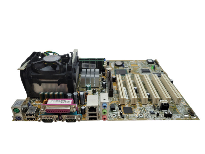 Vintage Intel Pentium 4 2000Mhz ASUS P4PE-X 1GB DDR RAM + I/O Plate %