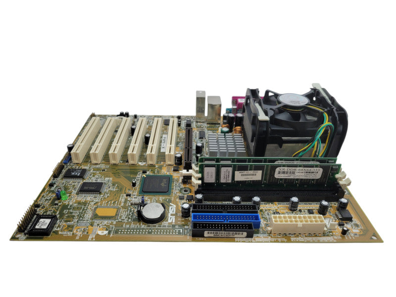 Vintage Intel Pentium 4 2000Mhz ASUS P4PE-X 1GB DDR RAM + I/O Plate %