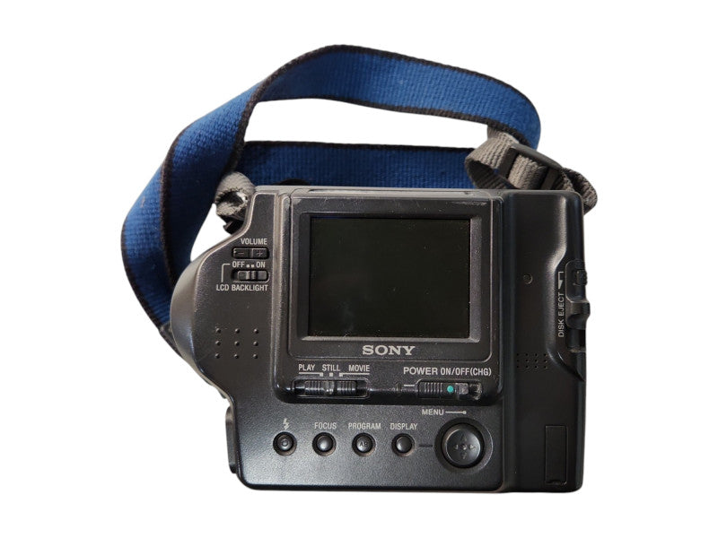 Sony MVCFD85 Mavica Floppy Disk Digital Camera w/ Battery, READ