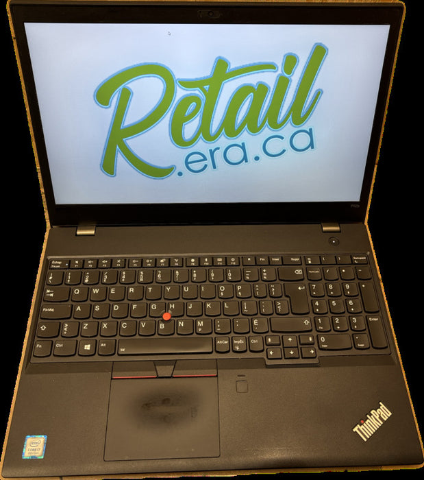 Lenovo ThinkPad P52s i7-8550U QUADRO P500 2GB GPU 16GB 256SSD French READ!  Lap200