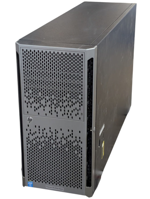 HP ProLiant ML350p Gen8 2x Intel E5-2680 v2 32GB RAM Tower Server  -