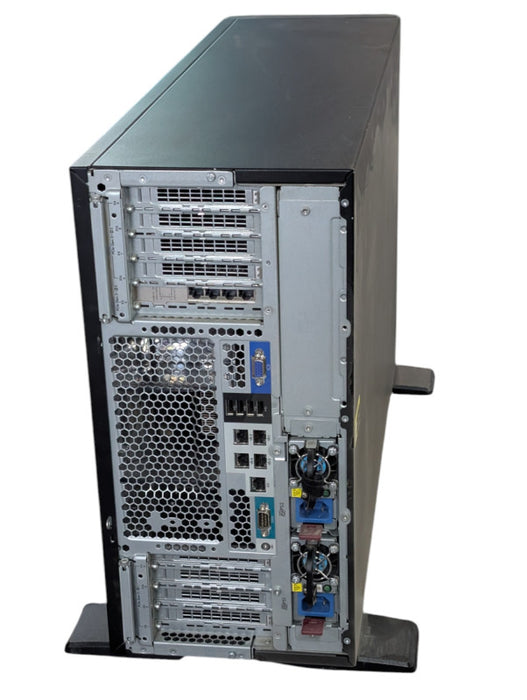 HP ProLiant ML350p Gen8 2x Intel E5-2680 v2 32GB RAM Tower Server  -