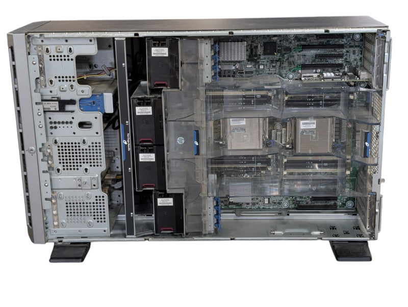 HP ProLiant ML350p Gen8 2x Intel E5-2680 v2 32GB RAM Tower Server  -
