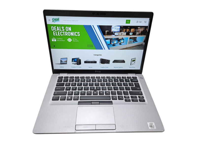 Dell Latitude 5410 | i7-10610U @1.8GHz, 16GB DDR4, 256GB NVMe, Wi-Fi 6 *READ  Lap200