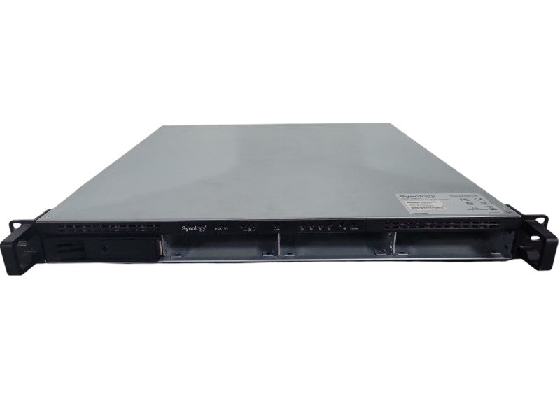 Synology RS815+ RackStation 4-Bay NAS Server, 1x 1TB HDD !