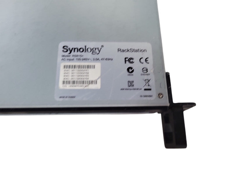 Synology RS815+ RackStation 4-Bay NAS Server, 1x 1TB HDD !
