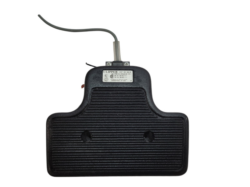 LineMaster Clipper 642-S Foot Petal FOOT SWITCH %