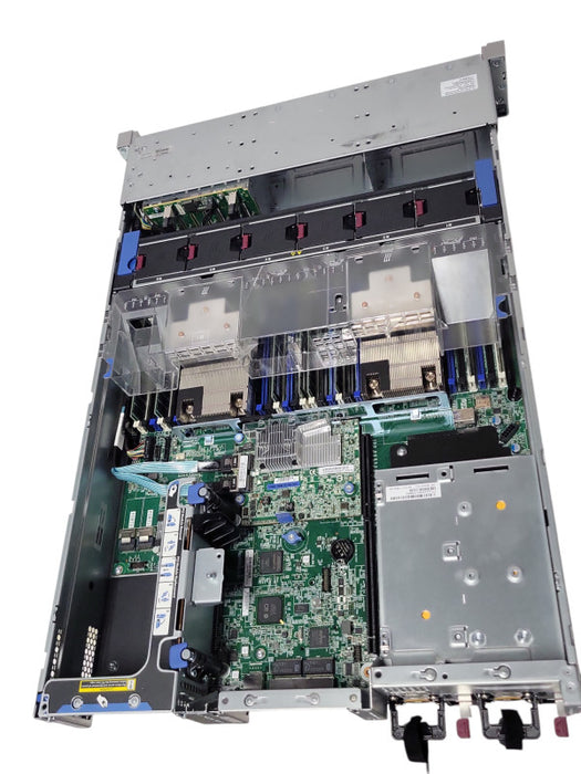 HP DL380 Gen9 2U 8x 2.5", 2x Xeon E5-2690 v3 2.60G0Hz, 128GB DDR4, P440ar _