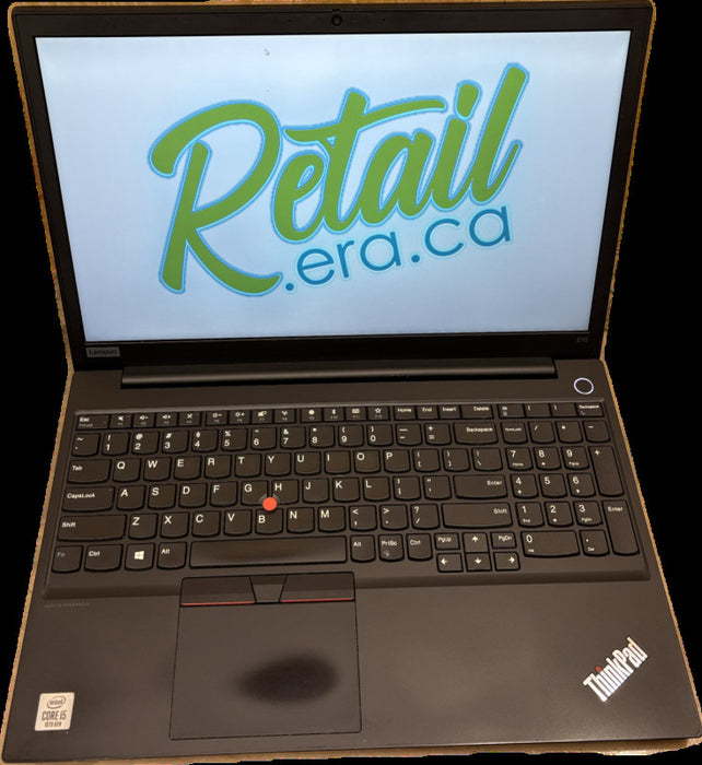 Lenovo ThinkPad E15 Core i5-10210U@1.6GHz 16GB DDR4 RAM 256GB SSD Q Lap200