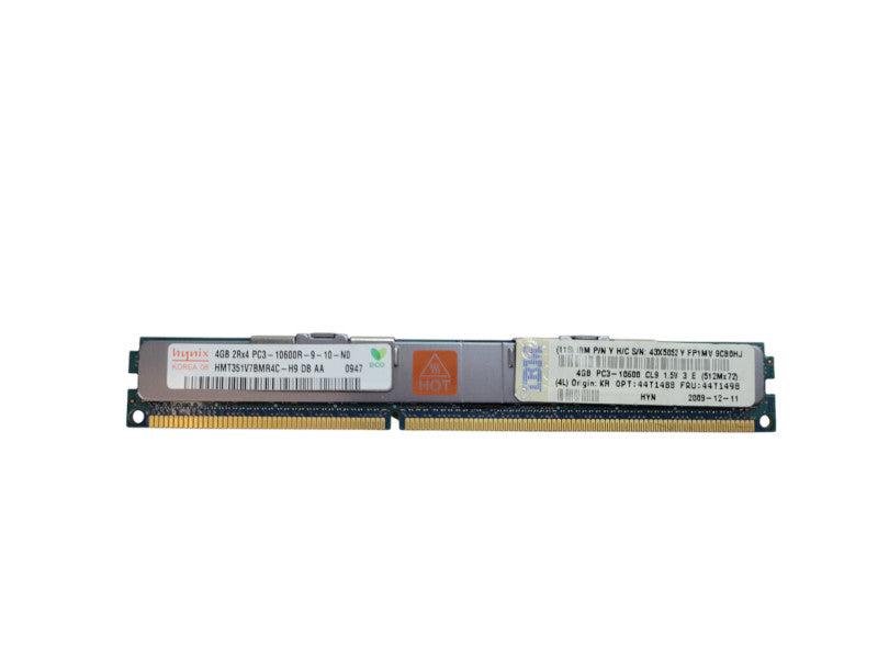 4GB hynix 2Rx4 PC3-10600R-9-10-N0 Low-Profile Server Memory Q%