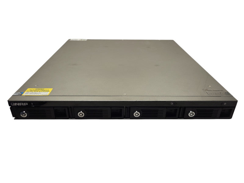 QNAP TS-469U-RP 1U 4 Bay NAS, 1x 6TB HDDs $