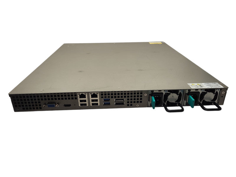 QNAP TS-469U-RP 1U 4 Bay NAS, 1x 6TB HDDs $