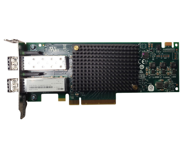 Lenovo Emulex LPe31002 16GB Dual Port Host Bus Adapter HBA 01KR609 $