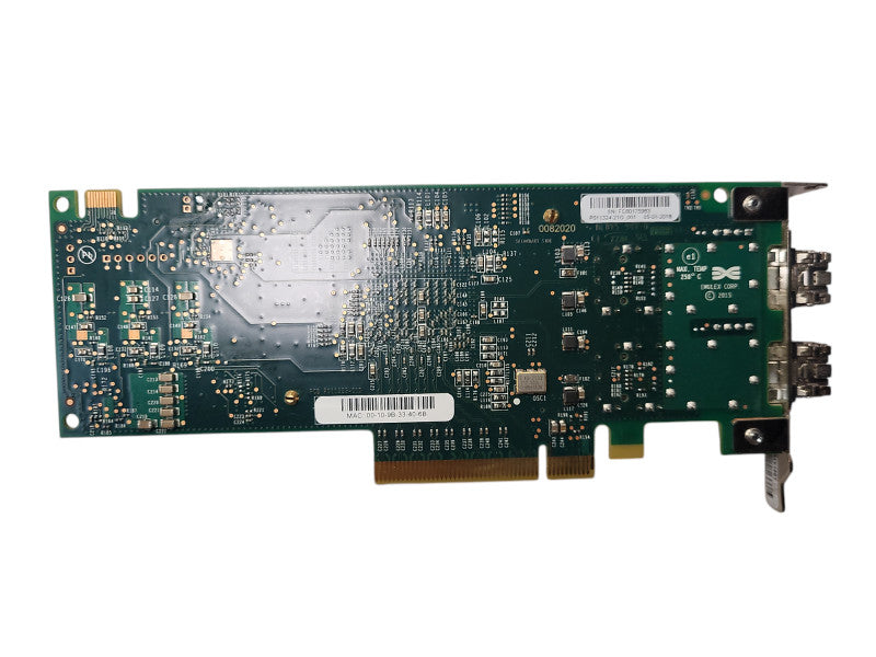 Lenovo Emulex LPe31002 16GB Dual Port Host Bus Adapter HBA 01KR609 $