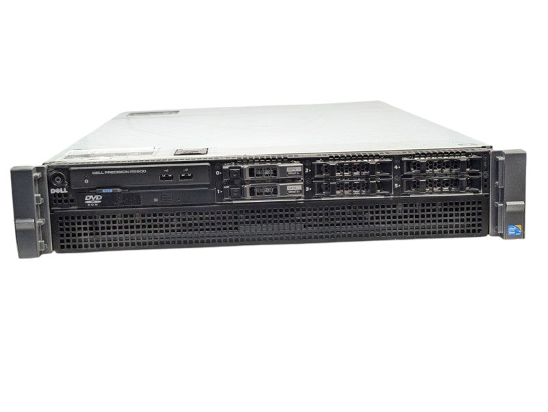 DELL Precision R5500 2U GPU Workstation 2x Intel E5606 28GB RAM  -