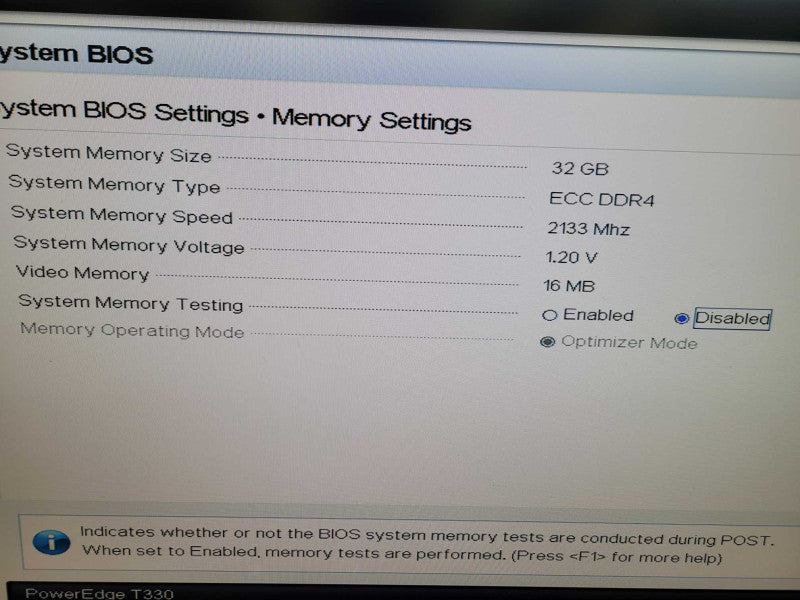Dell PowerEdge T330 - Xeon E3-1270 v5 32GB ECC DDR4 PERC H730 350W PSU %