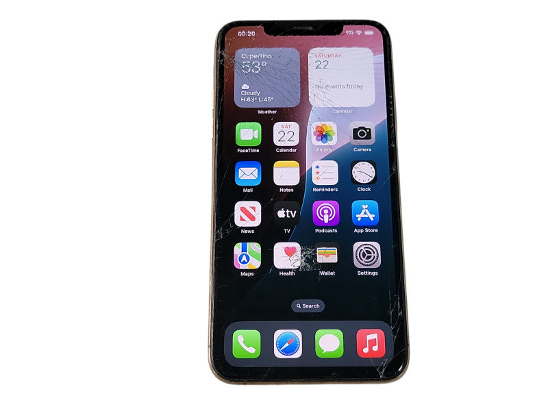Apple iPhone 11 Pro Max - 512GB - Gold [ A2161 | Read] (