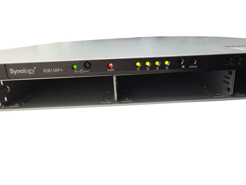 Synology RackStation RS815RP+ 4-Bay NAS Server READ $