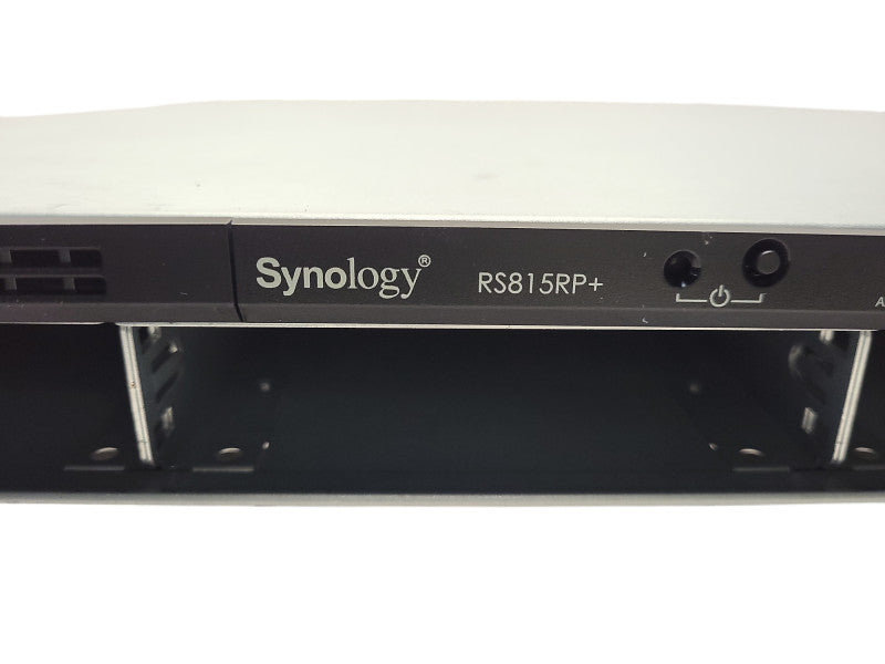 Synology RackStation RS815RP+ 4-Bay NAS Server READ $