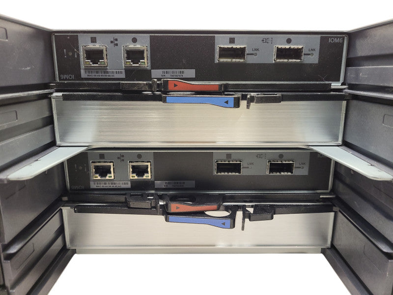 NetApp DS4246 Disk Array Shelf w/ 2x IOM6 Expansion JBOD Q$
