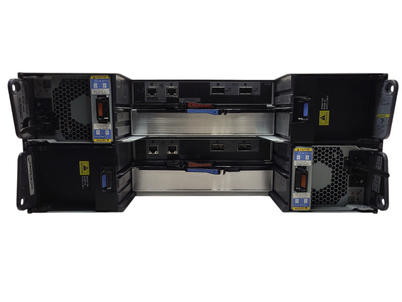 NetApp DS4246 Disk Array Shelf w/ 2x IOM6 Expansion JBOD Q$