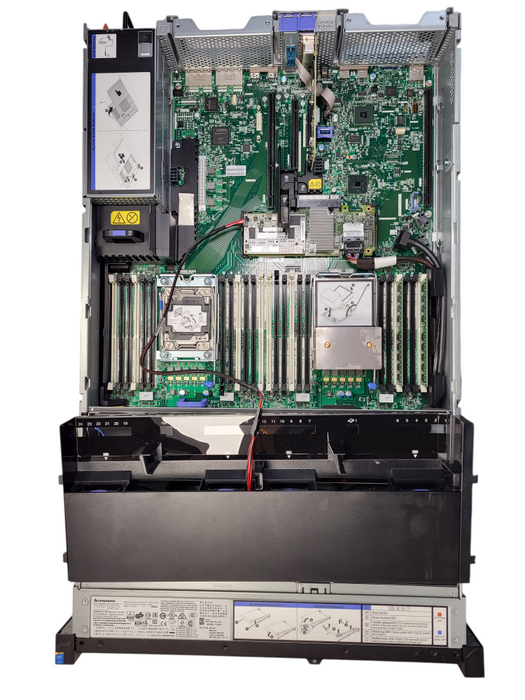 Lenovo x3650 M5 2U 8x 2.5" | Xeon E5-2680 v3 @2.50GHz 16GB DDR4, M5210 $