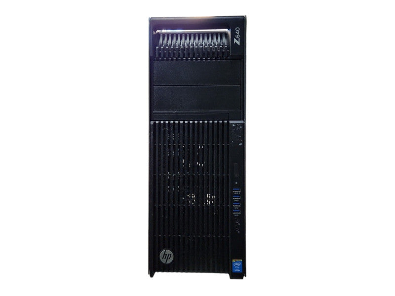 HP Z640 Workstation, Xeon E5-2680 v3 2.50GHz, 16GB RAM, No HDD, M2000 Q