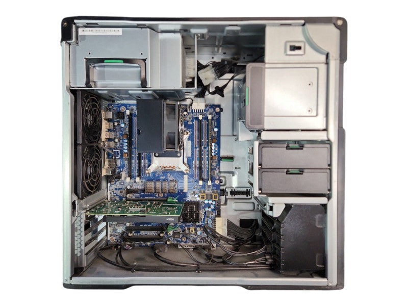 HP Z640 Workstation, Xeon E5-2680 v3 2.50GHz, 16GB RAM, No HDD, M2000 Q
