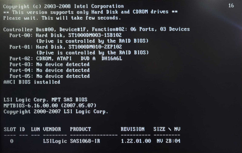 HP xw8600 WS 2x Xeon E5430 2.66GHz 8GB RAM 2x 1TB HDD FX3800 1050W  _
